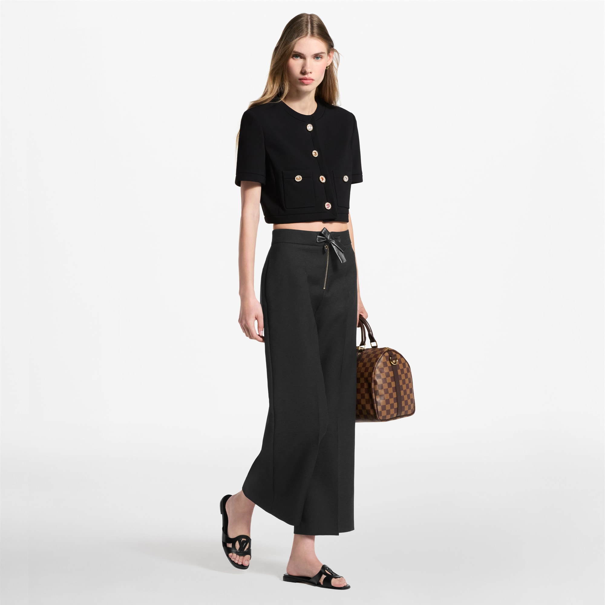 LV Isola Flat Mule - Women - Shoes | LOUIS VUITTON ®